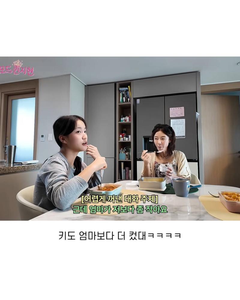 쥬얼리 출신 이지현의 딸 근황.jpg