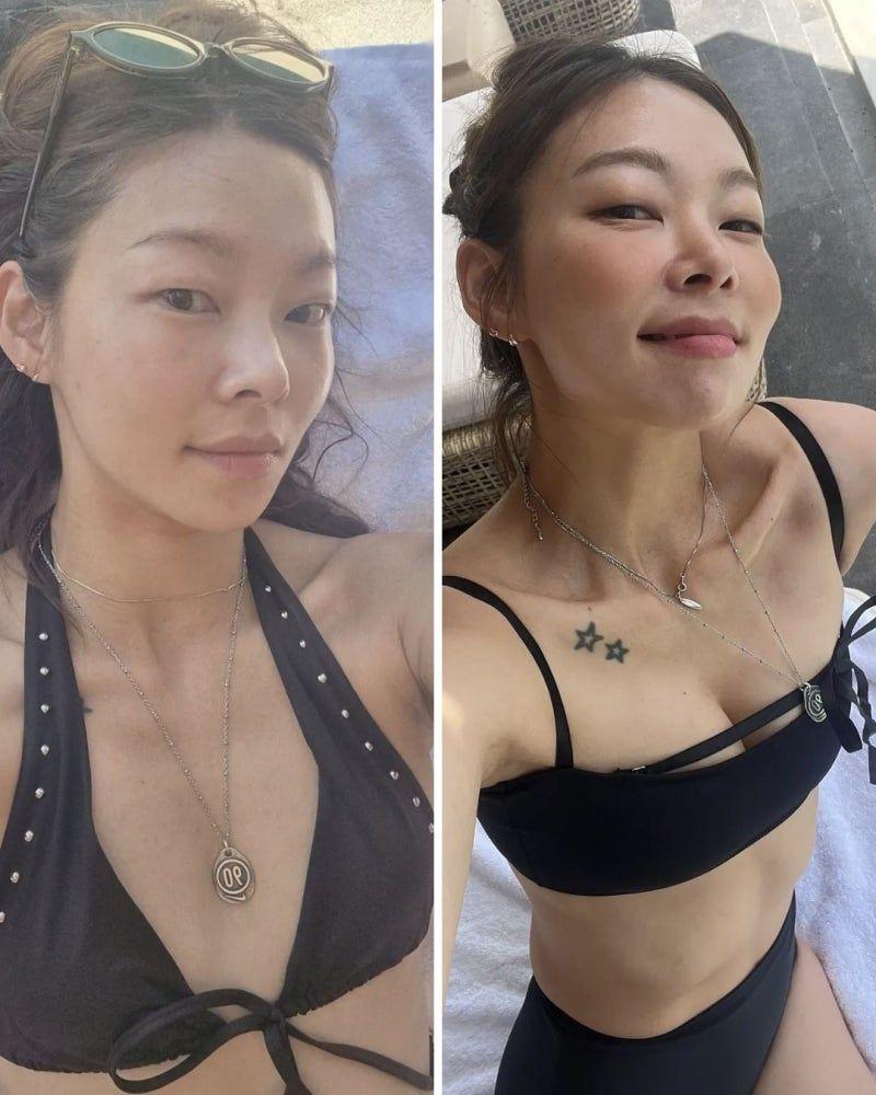 송해나 비키니
