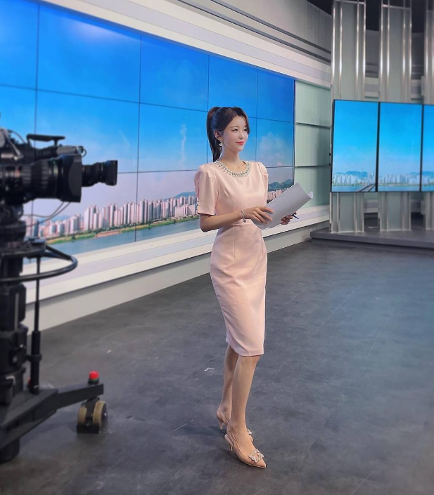 김윤희 아나운서 역시 미모가