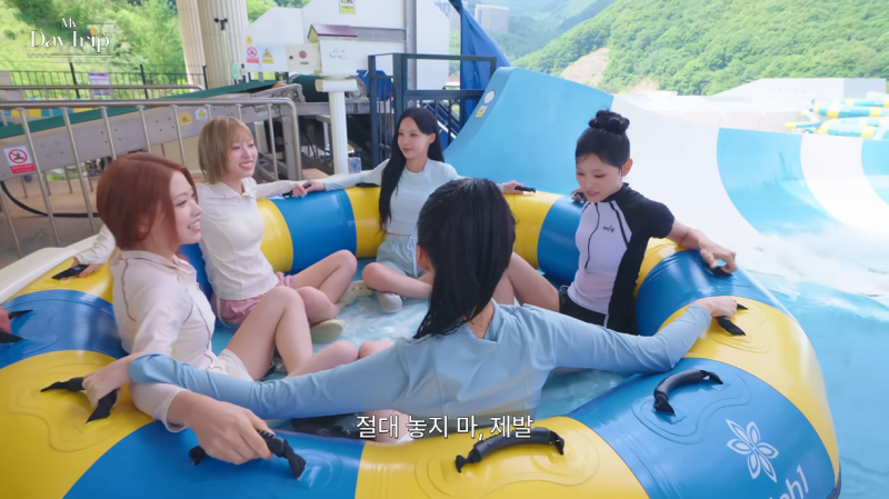 4명이서 180kg이 안된다는 '리센느' 멤버들.jpg