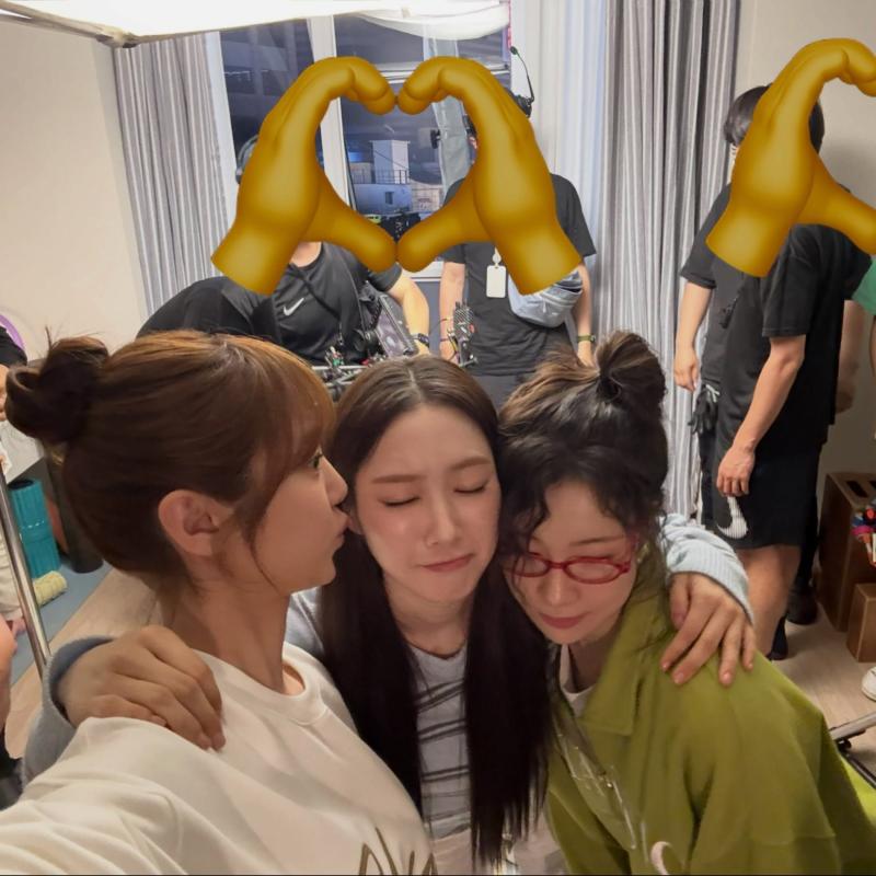 공지호 인별 with 김혜준 김아영