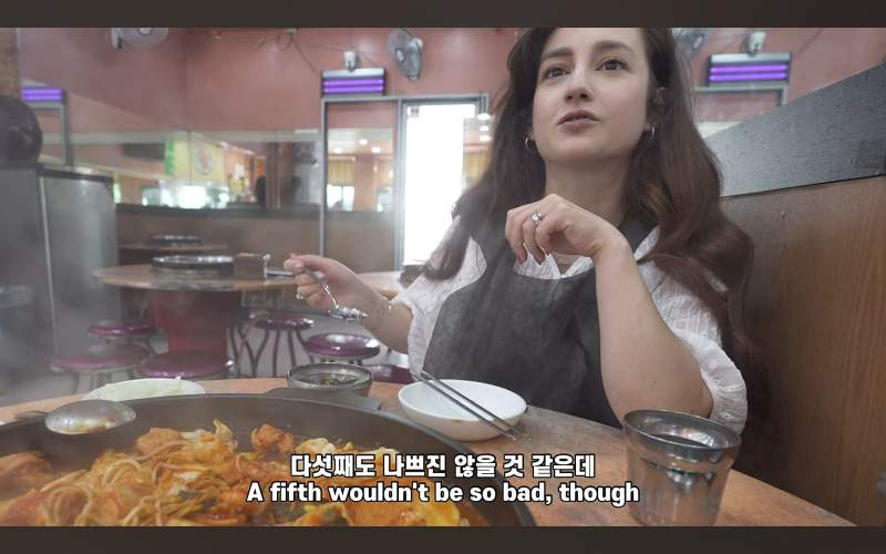우리나라에 시집와서 아이 넷 낳은 그리스 누나의 한마디