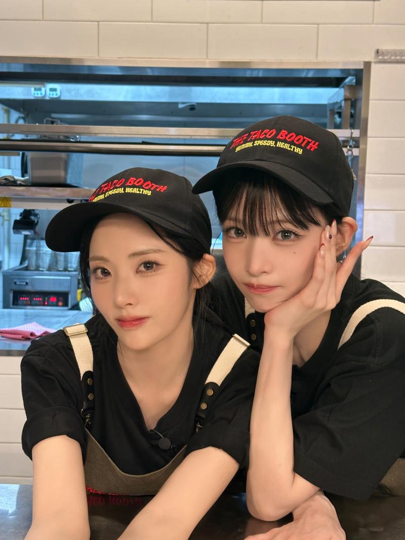 프로미스나인 박지원,이채영