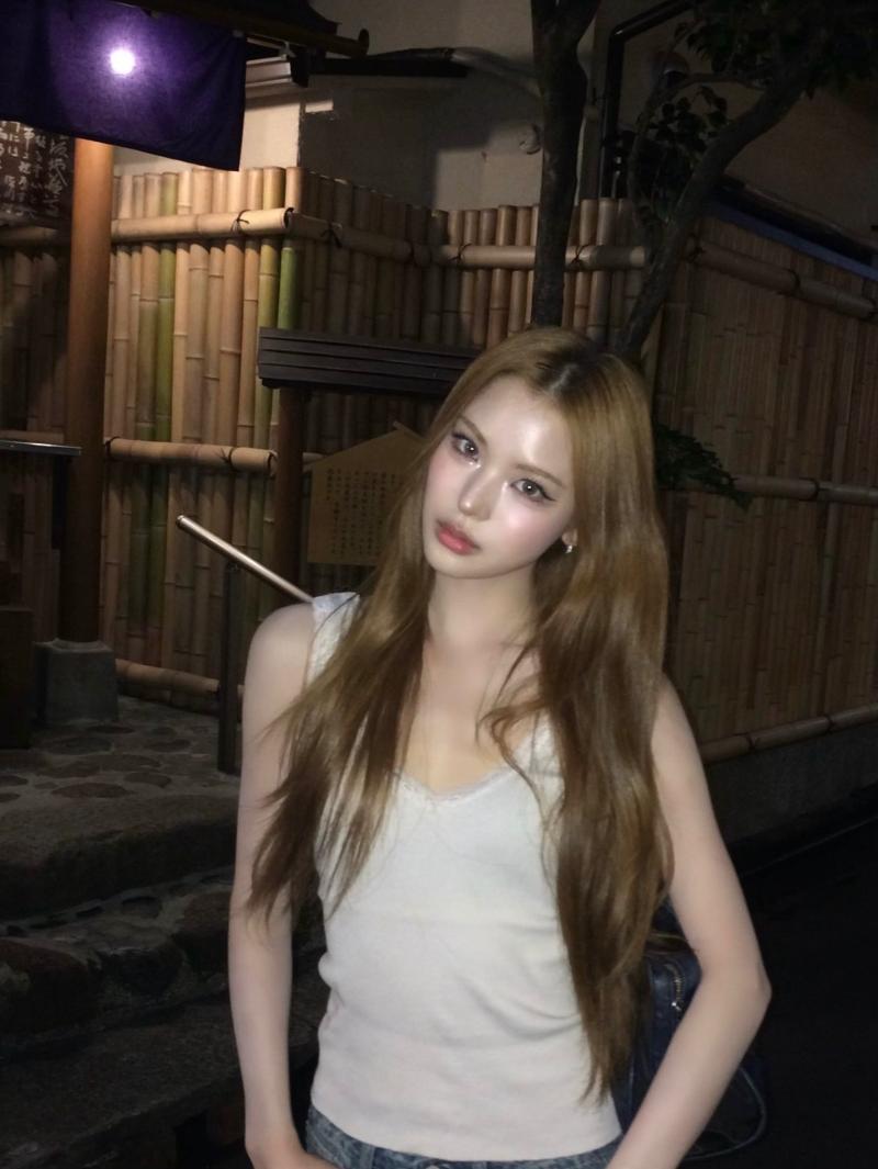 채정안 SNS