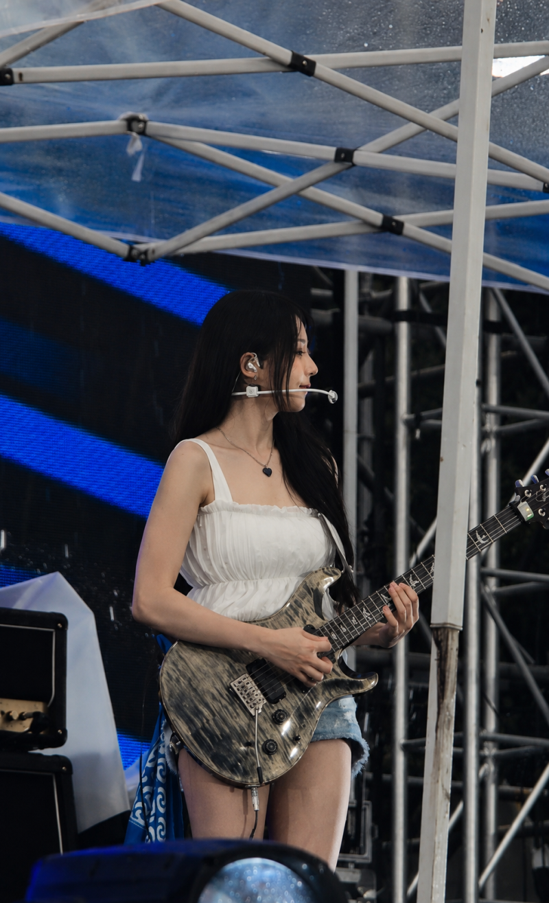 서로 플러팅하는 미연과사나