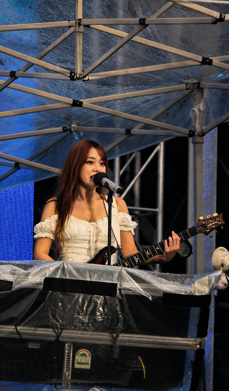 QWER 시연