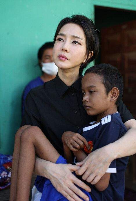 케냐에 봉사하러간 박위