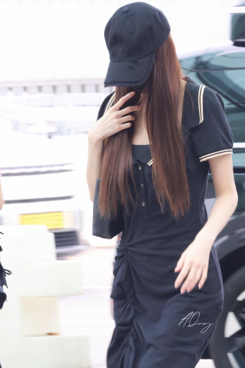 오늘 출국한 아이브 장원영