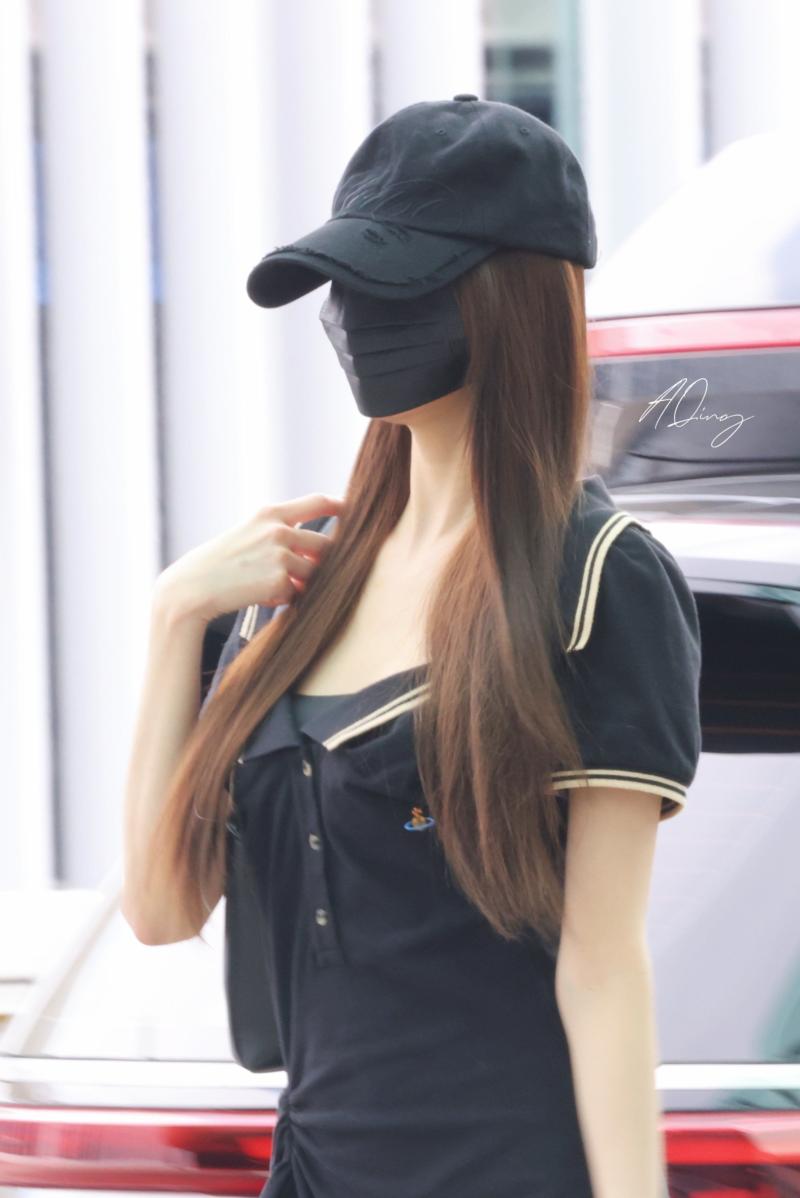 오늘 출국한 아이브 장원영