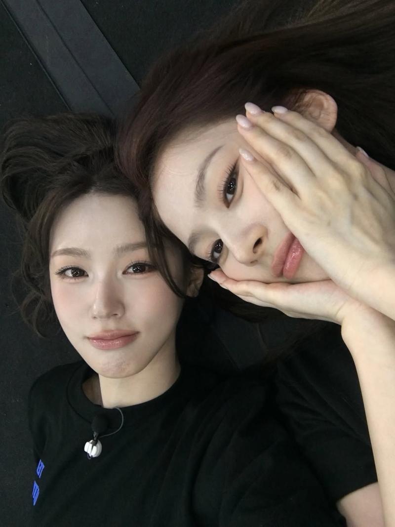 아이들 미연 (트와이스 사나)