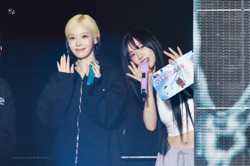 에스파 카리나 윈터(지민정)
