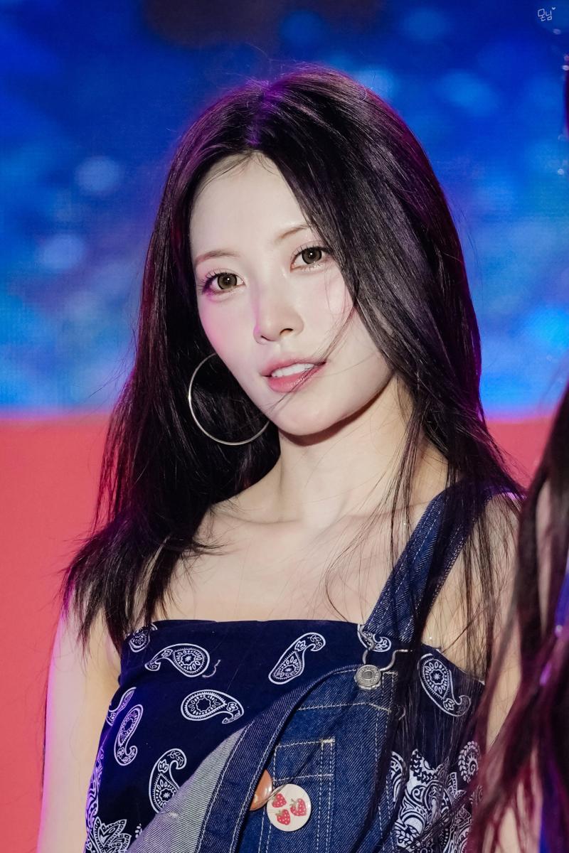 에스파 카리나 윈터(지민정)