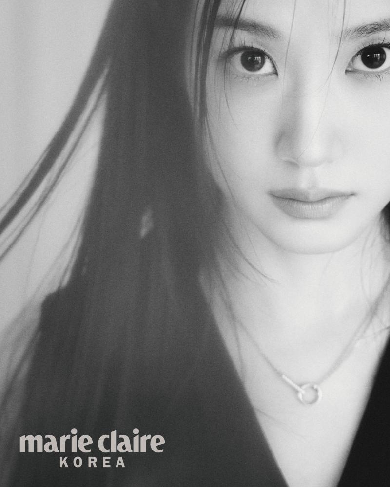 박은빈 마리끌레르 비하인드