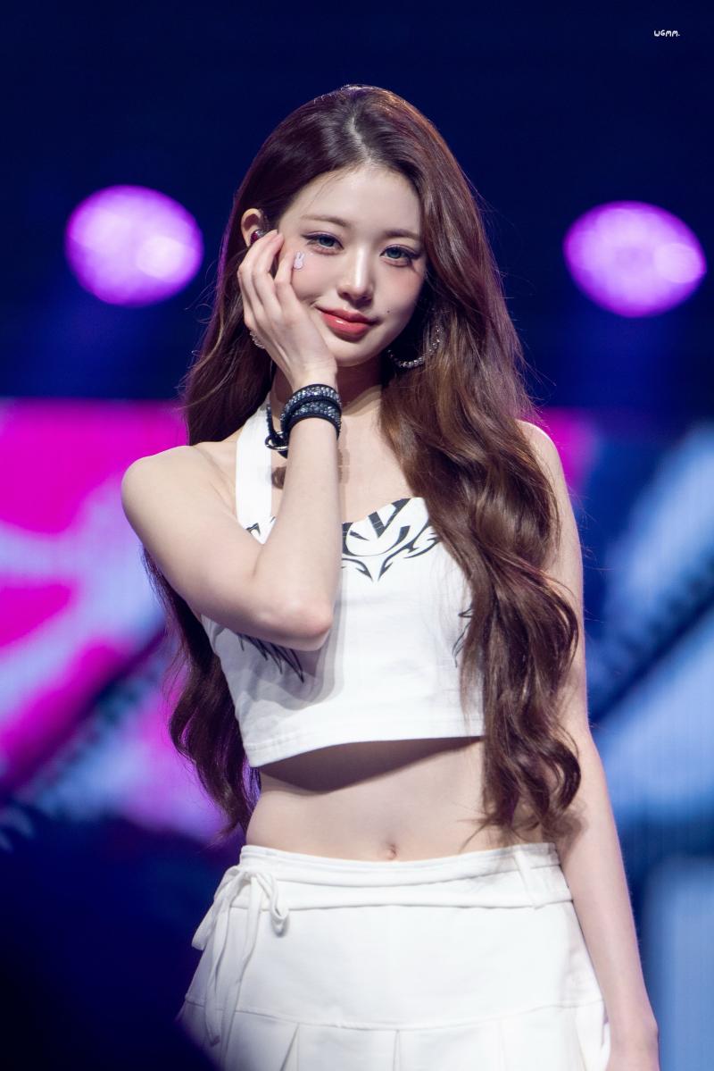 어제 타이페이 팬사인회 아이브 장원영