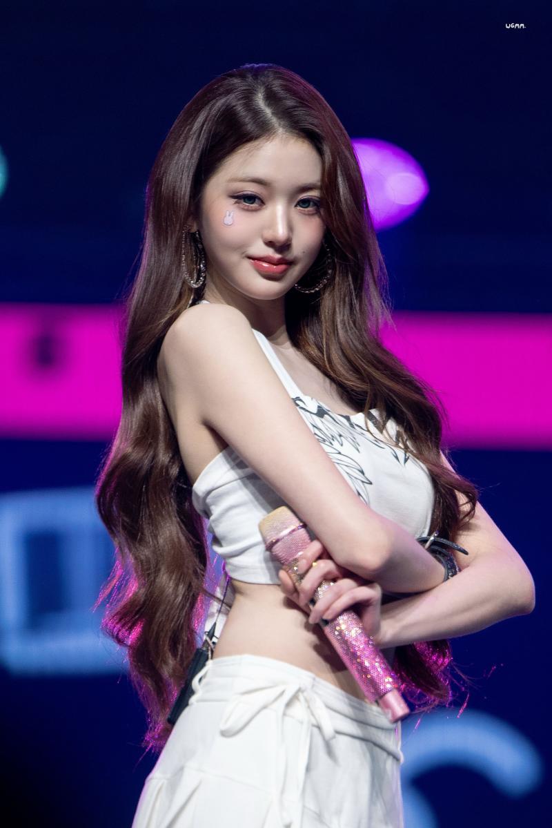 어제 타이페이 팬사인회 아이브 장원영