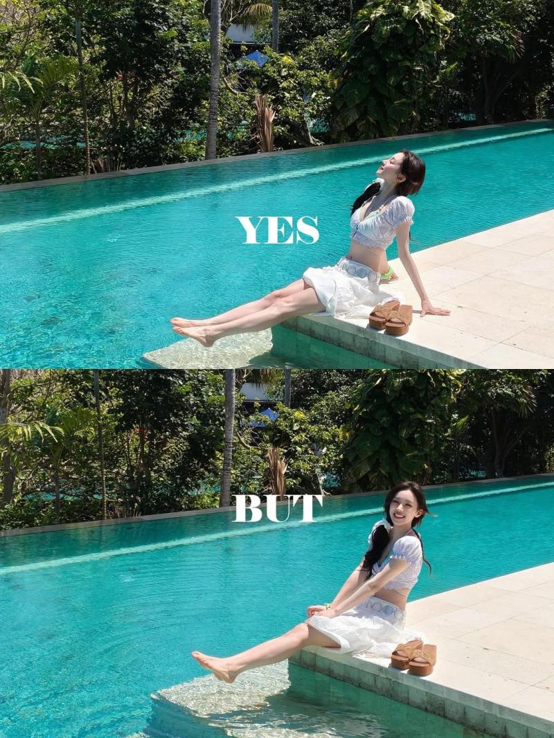 르세라핌 역동적인 카즈하의 무대