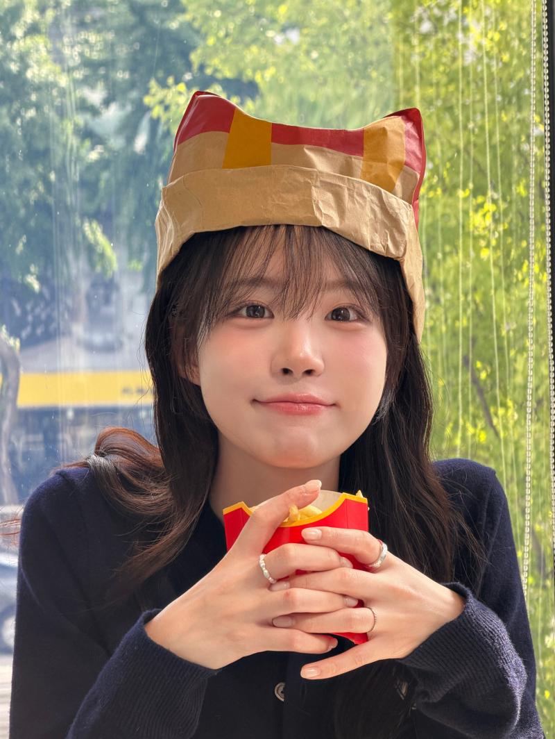 르세라핌 역동적인 카즈하의 무대