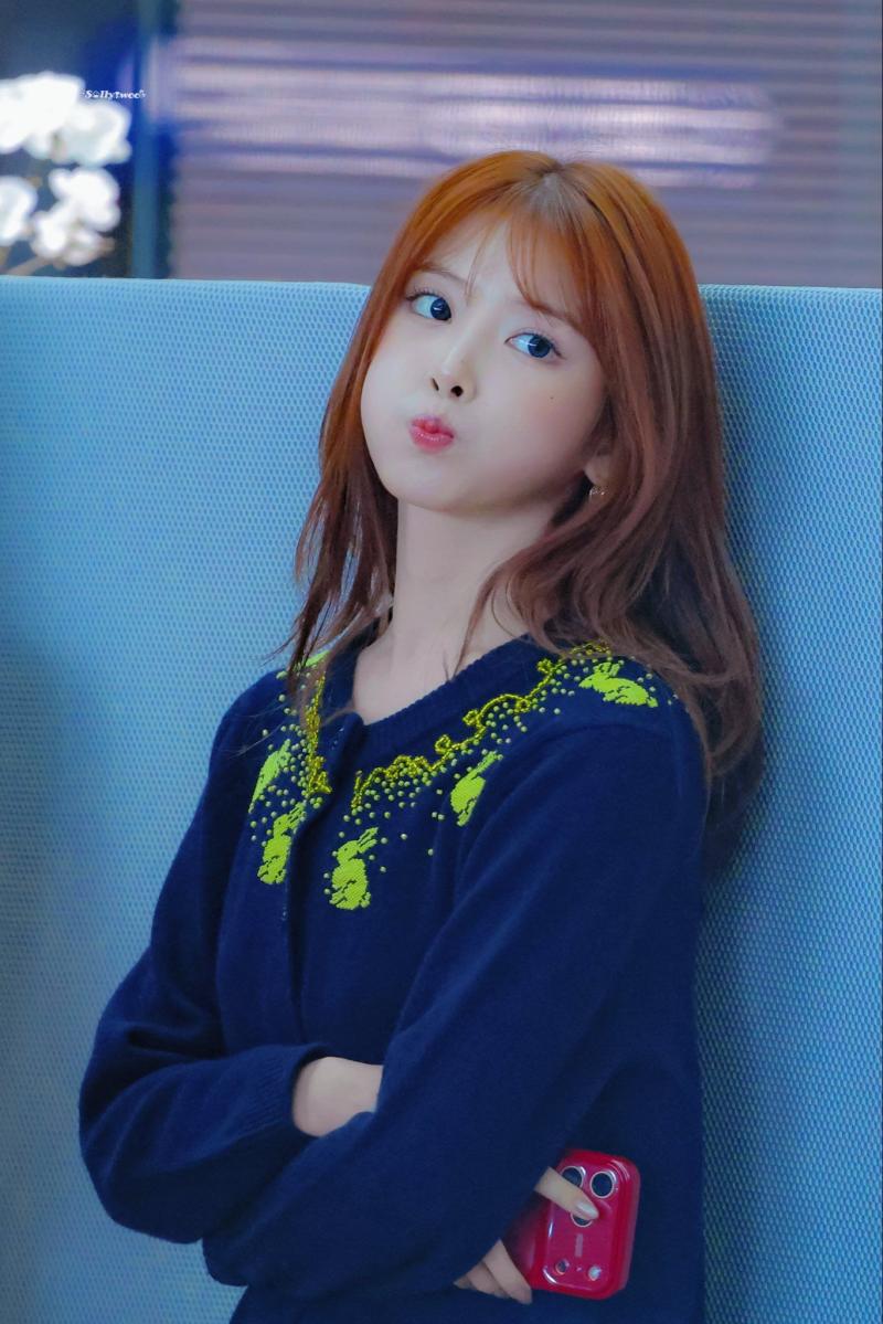 어제 출국장에서 엔믹스 지우 260911