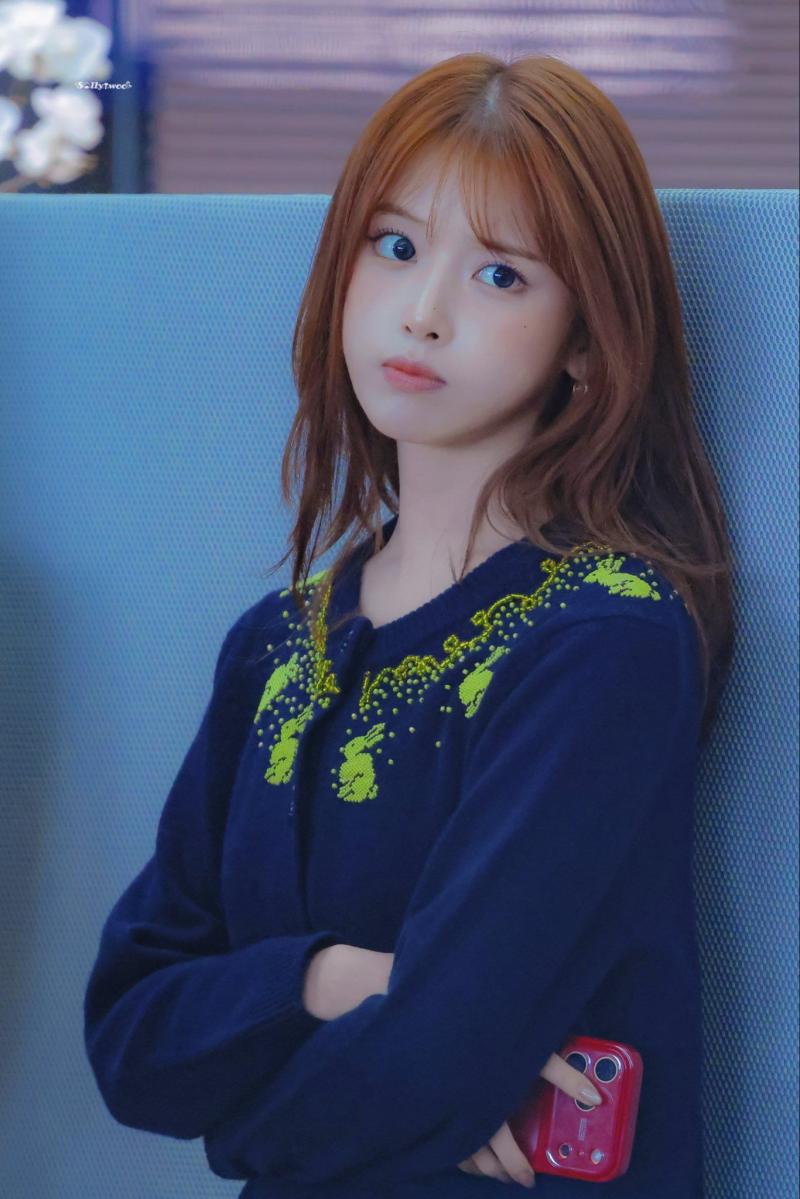 어제 출국장에서 엔믹스 지우 260911