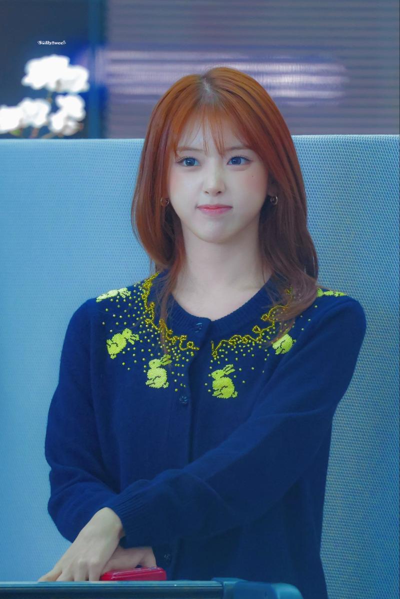 어제 출국장에서 엔믹스 지우 260911