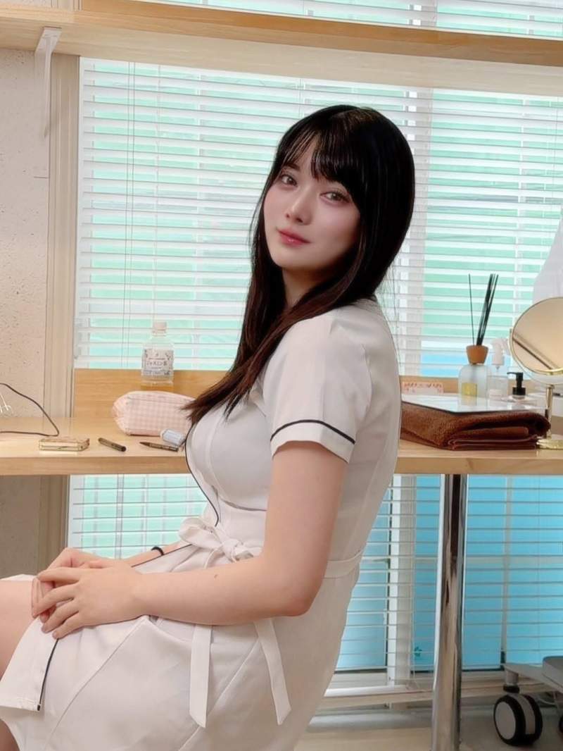 피부과에서 일하는 일본처자