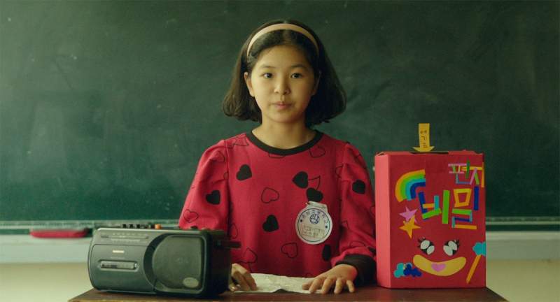 촬영중 처음으로 대게를 먹어 봤다는 아역배우