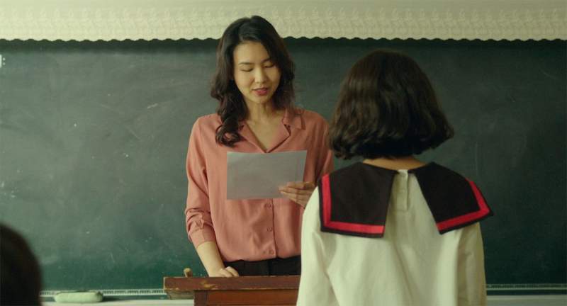촬영중 처음으로 대게를 먹어 봤다는 아역배우