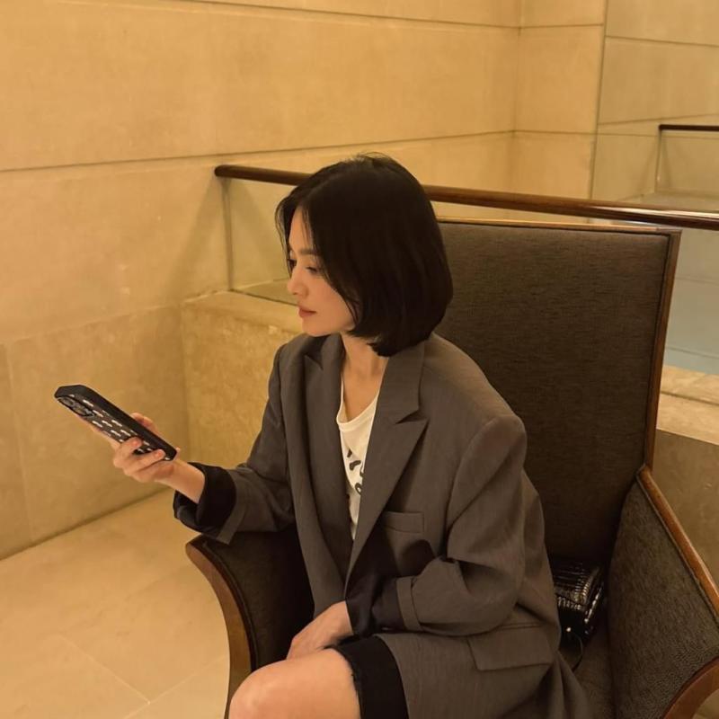 완벽한 핏 에스파 카리나