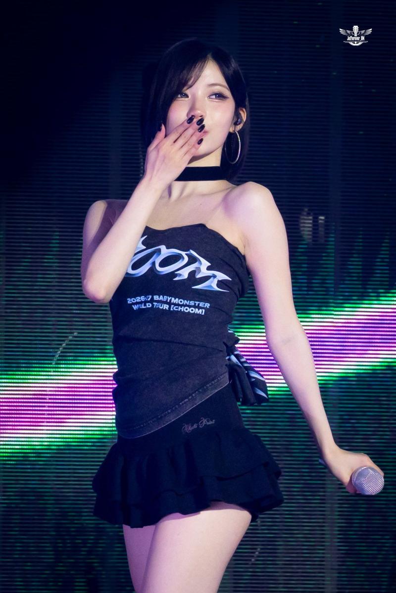 베이비몬스터 아사 260912 마카오
