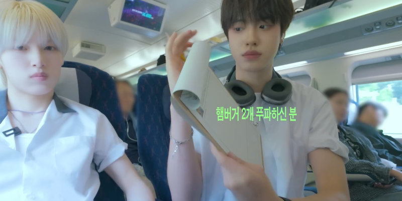 텐션부터 다르다는 햄버거 먹는 소식좌와 대식좌