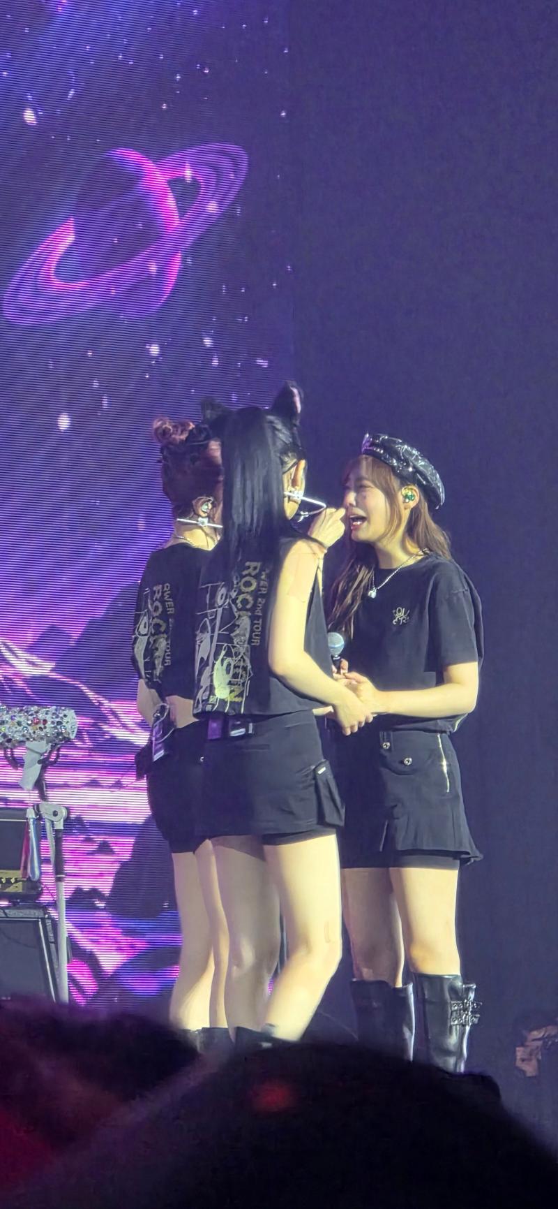 QWER 뿌엥잉 시연