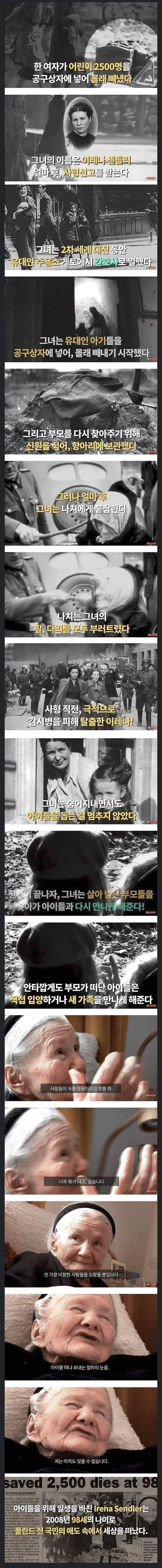 폴란드 간호사가 아기 2500명을 납치함