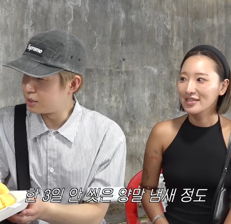 36년 인생 처음으로 두리안 먹어봤을 때 반응
