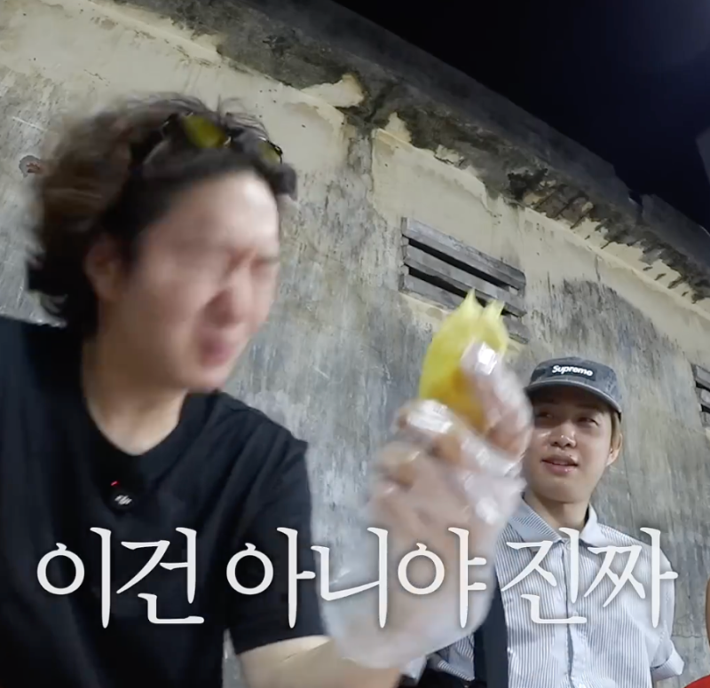 36년 인생 처음으로 두리안 먹어봤을 때 반응