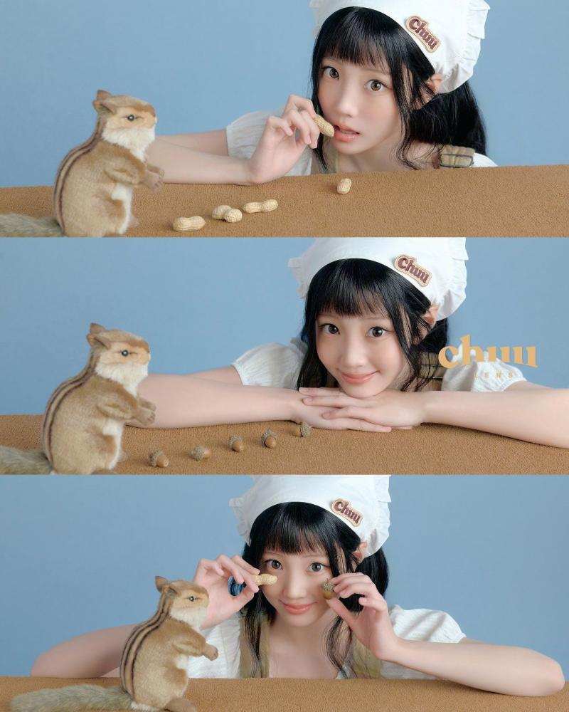 아일릿 원희 츄렌즈 가을 신제품 치피코 화보.JPG