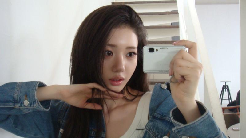 르세라핌 홍은채, 키키 하음