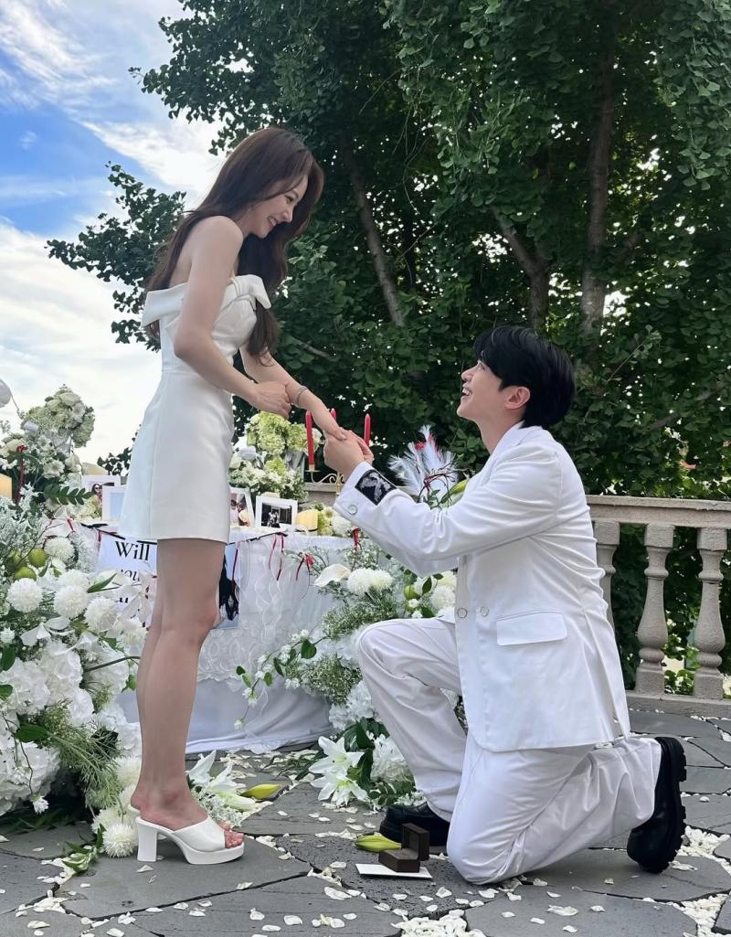 강균성 이랑 결혼하는 유하진