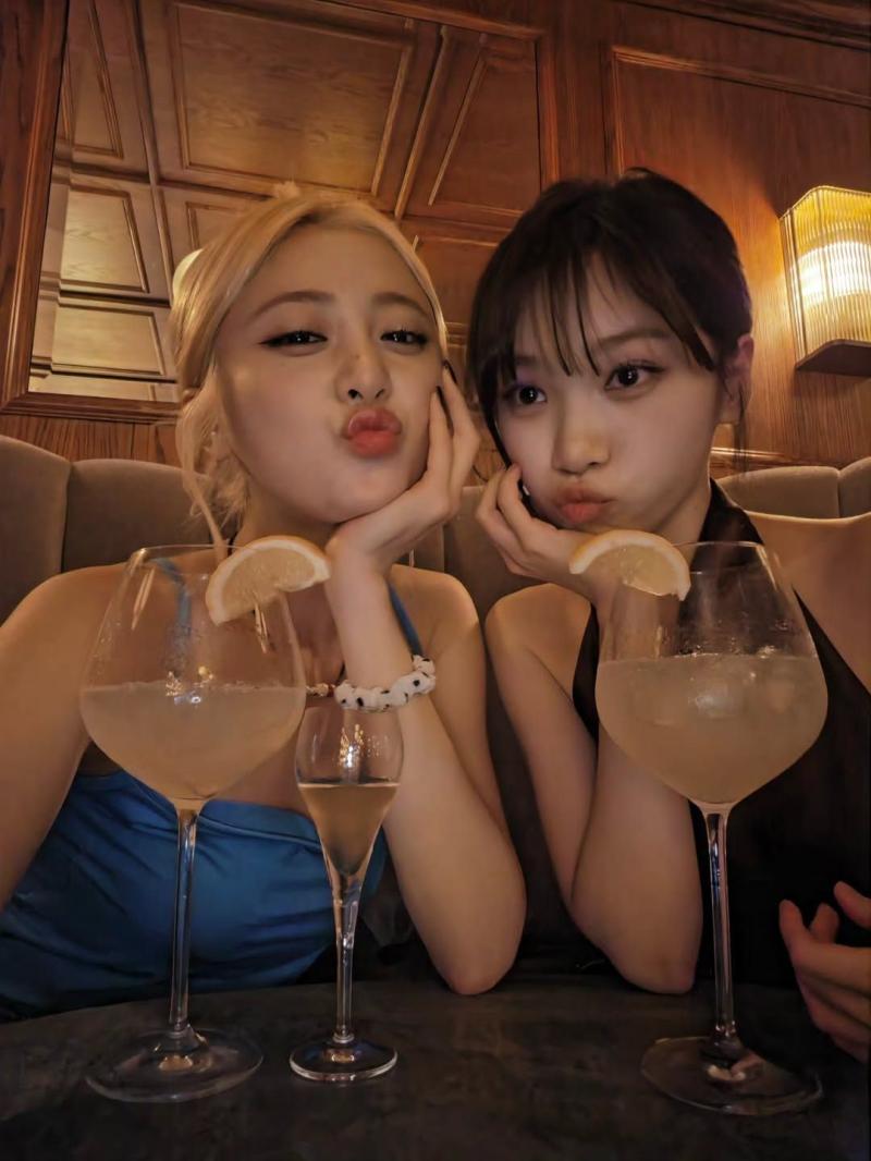 르세라핌 김채원,허윤진