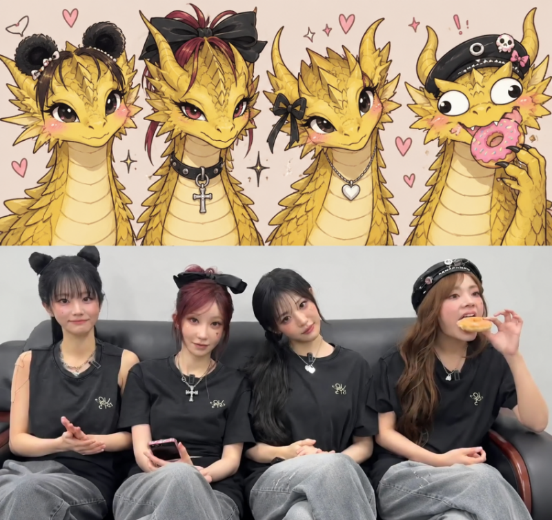 QWER  소년만화 VS 피카레스크