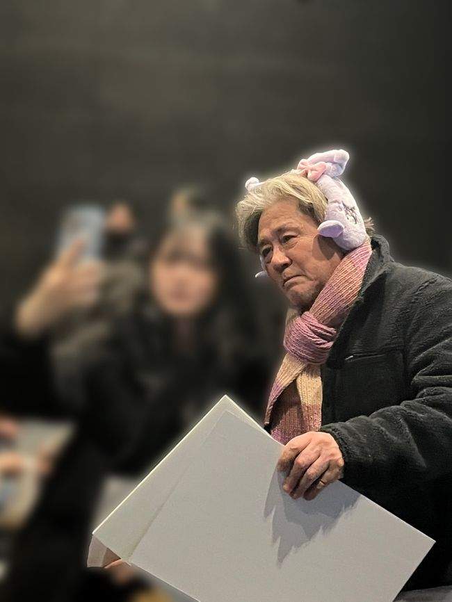 대배우 최민식 의외의 취미(?).jpg