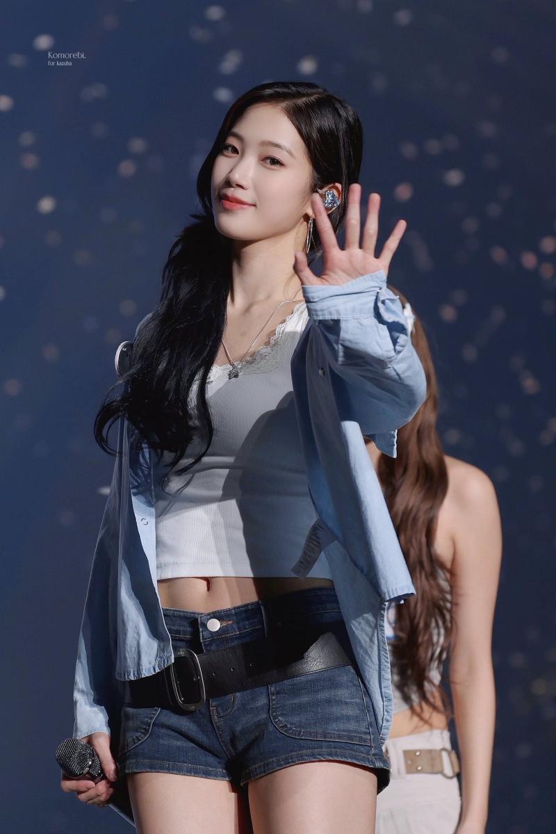 르세라핌 카즈하