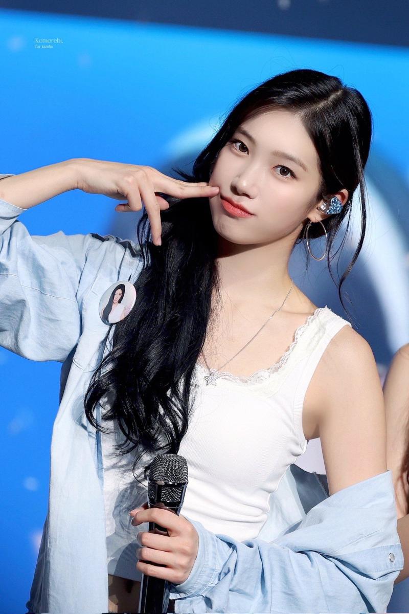 르세라핌 카즈하
