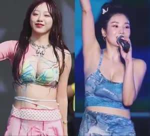 지원 vs 권은비.mp4