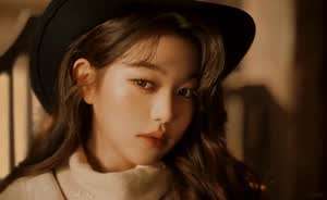 카우걸 아이브 장원영 파파존스 . GIF