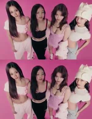 트와이스 쯔위 나연 모모 지효 속옷화보