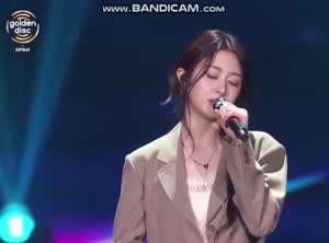 르세라핌 허윤진 가창력 수준.gif