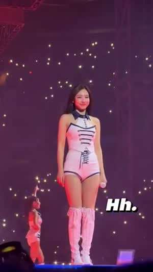 트와이스 나연 롱부츠 엉벅지