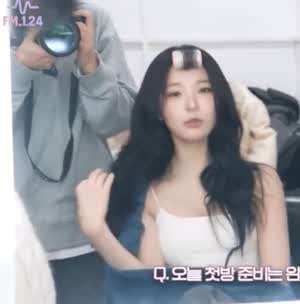 에겐력 뿜뿜한 프로미스나인 백지헌 음방 비하인드