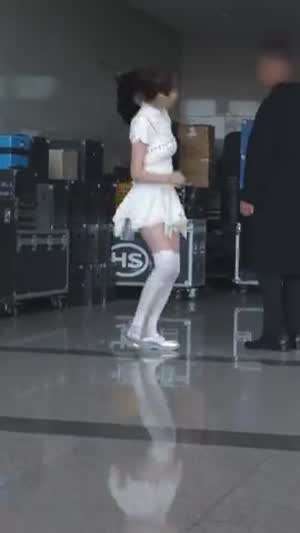 츄 경호원 폭행