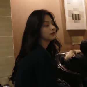 프로미스나인 이나경 플러팅